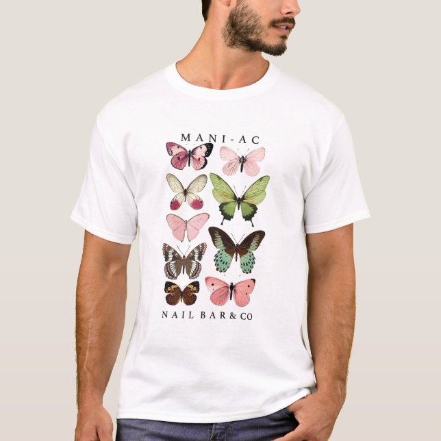 T-shirt "L'effet papillon" (Devant)