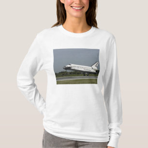 T-shirt L'effort de navette spatiale atterrit