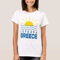 Lefkada Grèce Sunshine And Sea Waves Femmes