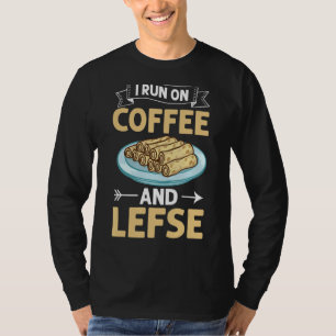 T-shirt Lefse Norwegian pain de recette fabricant pain pla