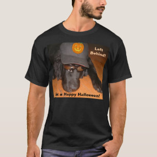 T-shirt Left Behind This Halloween