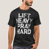 Left Heavy Pray Hard Christian Workout