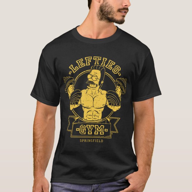 T-shirt LEFTIES GYM boy (Devant)