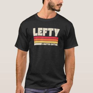 T-shirt Lefty Limited Edition Gauche Poignée Retro