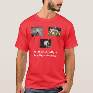 T-shirt LeftyMMBC, l'angelface, rayray2, je suis