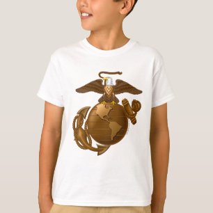T-shirt L'EGA polychrome - Bronze