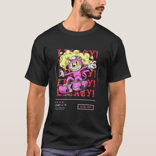 T-shirt Legacy Sailor Tom (Devant)