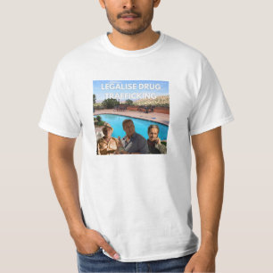 T-shirt Légaliser le trafic de drogue
