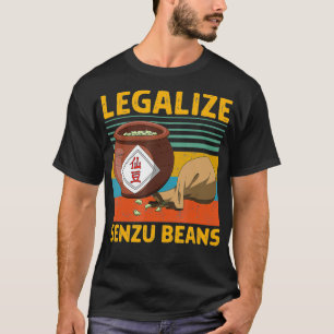 T-shirt Légaliser Senzu Beans Design 