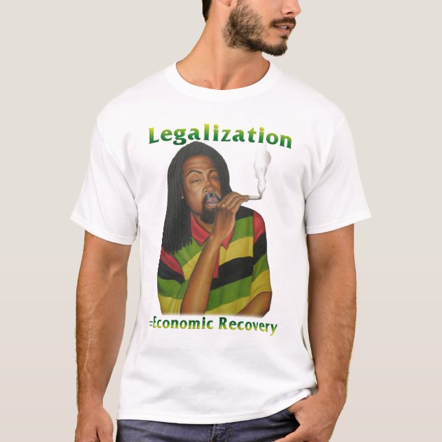 T-shirt Légalisez (Devant)