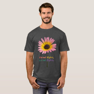 T-shirt "L'égalité des droits, l'égalité des combats"