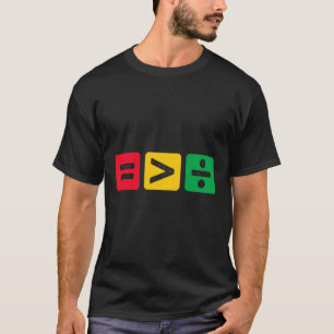 T-shirt L'Égalité Est Supérieure À La Division 1865