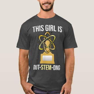 T-shirt L'Égalité Stéméniste Cette Fille Élimine Les Femme
