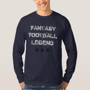 T-shirt LEGEND DE FOOTBALL IMAGINAIRE - Lavage à pierres
