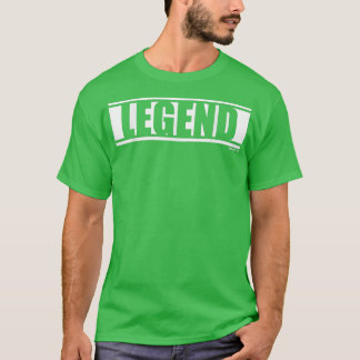 T-shirt Legend Gym