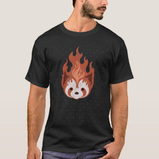 T-shirt Legend of Korra Fire Ferrets Pro Bending Emblem no