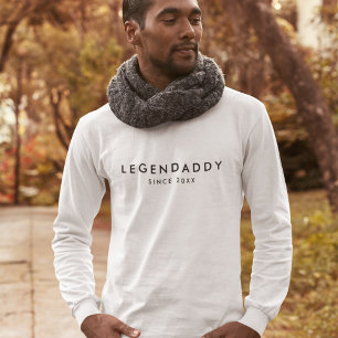 T-shirt Legendaddy depuis pour légendaire Dads minimaliste