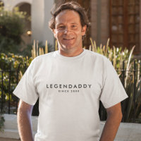 Legendaddy depuis pour légendaire Dads minimaliste