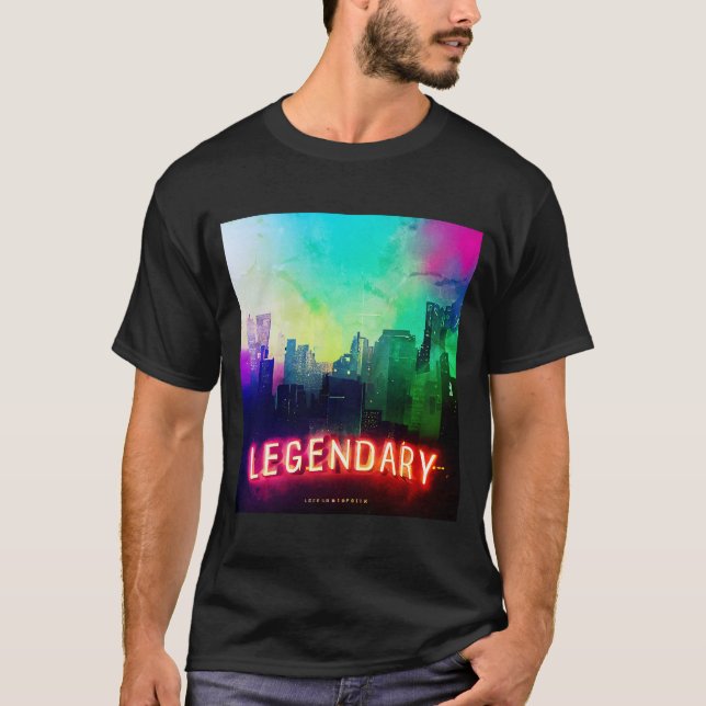 T-shirt Légendaire (Devant)