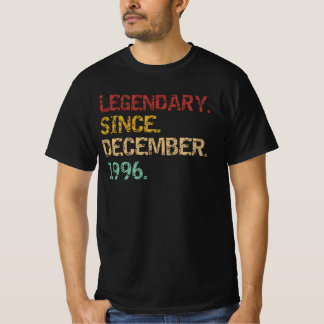 T-shirt Légendaire depuis décembre 1996