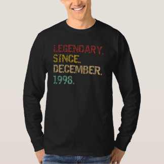 T-shirt Légendaire depuis décembre 1998