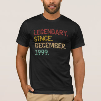 T-shirt Légendaire depuis décembre 1999