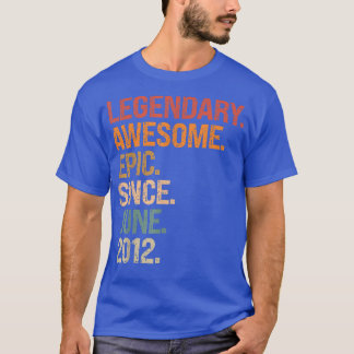 T-shirt Légendaire épopée stupéfiante depuis juin 2012 10e
