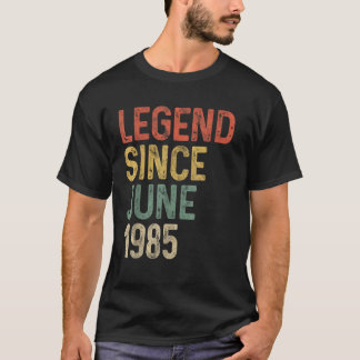 T-shirt Légende 1985 Cadeaux d'anniversaire 40 ans pour ho