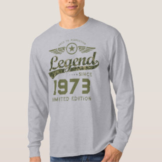 T-shirt Légende Anniversaire Customisé Cadeau