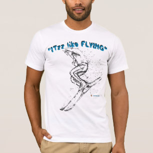 T-SHIRT LÉGENDE ASPEN KLAUS OBERMAYER