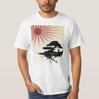 T-shirt légende au Japon