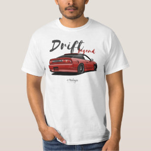 T-shirt Légende de dérive - S13 200SX