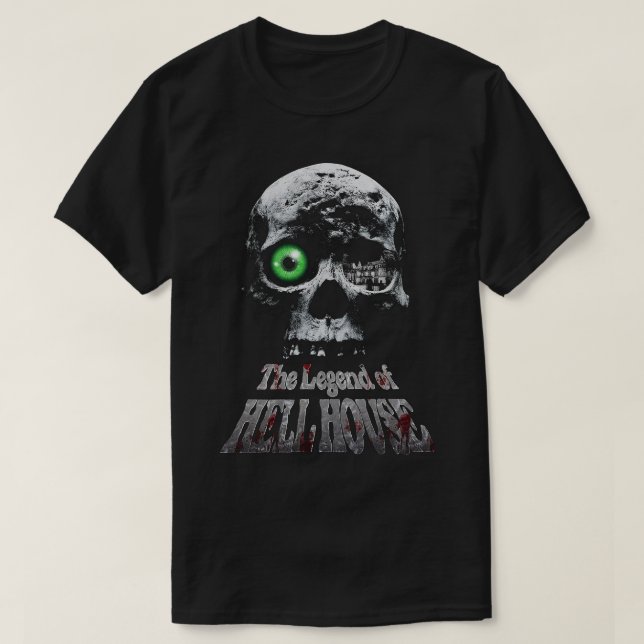 T-shirt Légende de Hell House (Design devant)