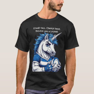 T-shirt Légende de la mêlée : Charge de licorne d'Écosse