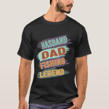 Légende de la pêche Papa Mari - Cadeau drôle pour 