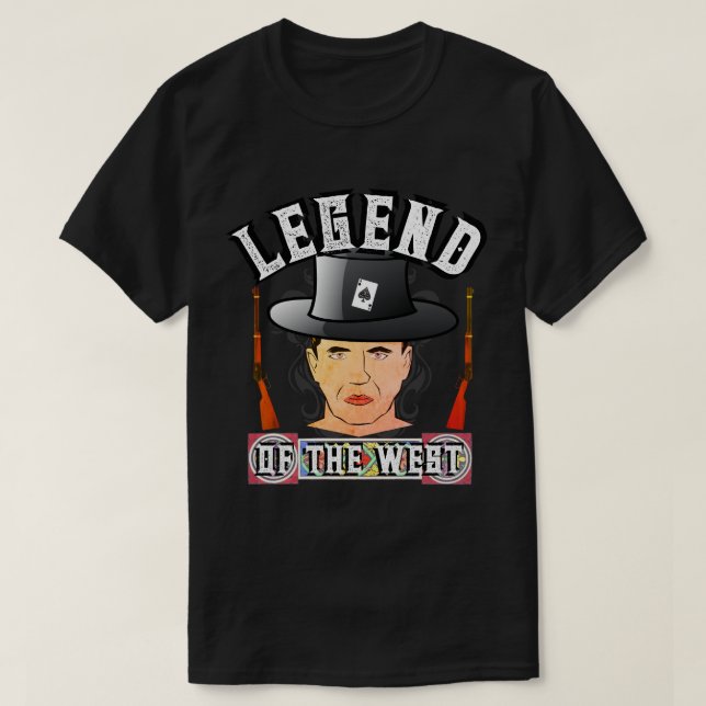 T-shirt Légende de l'Occident (Design devant)