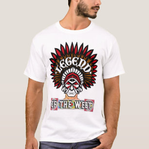 T-shirt Légende de l'Occident