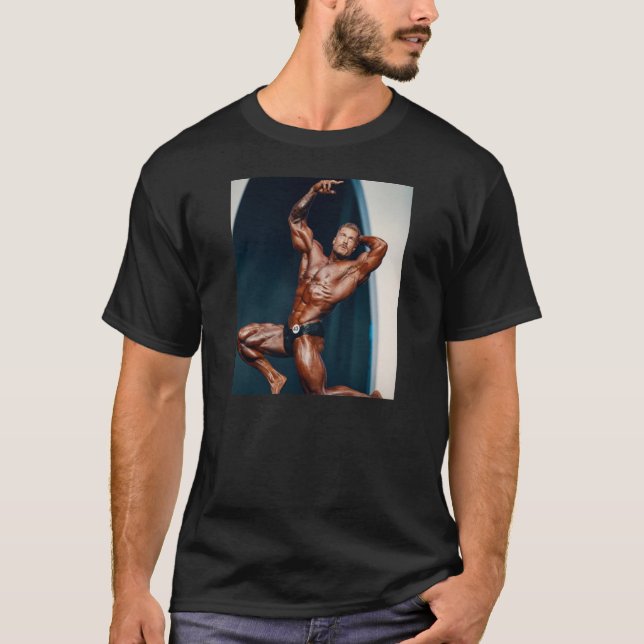 T-shirt Légende de musculation CBUM, Chris Bumstead (Devant)