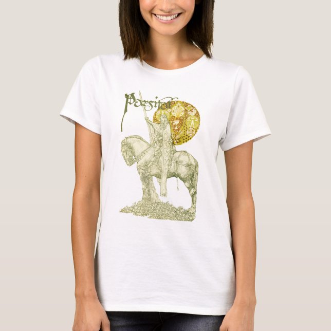 T-shirt LÉGENDE DE PARCIFAL /QUEST DE L'Imaginaire SAINT-G (Devant)