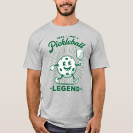 T-shirt LEGENDE DE PICKLEBALL par PickleballPlayerz