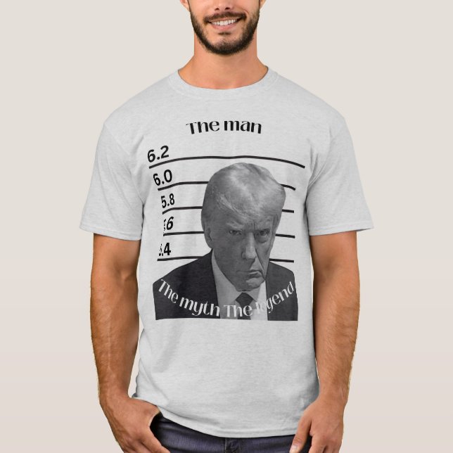 T-shirt Légende de Trump (Devant)