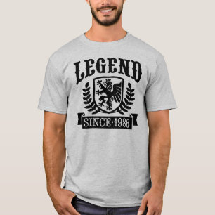 T-shirt Légende depuis 1986