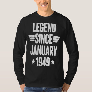 T-shirt Légende depuis janvier 1949 1