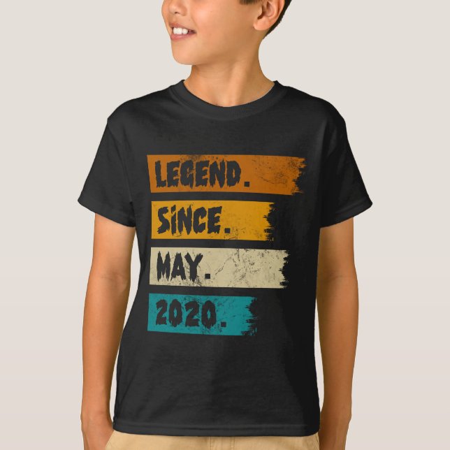 T-shirt Légende depuis mai 2020 (Devant)