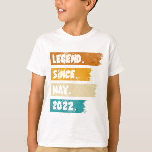 T-shirt Légende depuis mai 2022