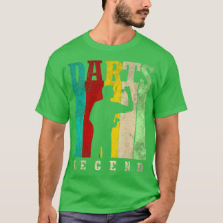 T-shirt Légende des fléchettes