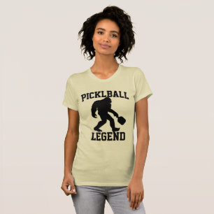 T-shirt Légende drôle de Bigfoot Pickleball
