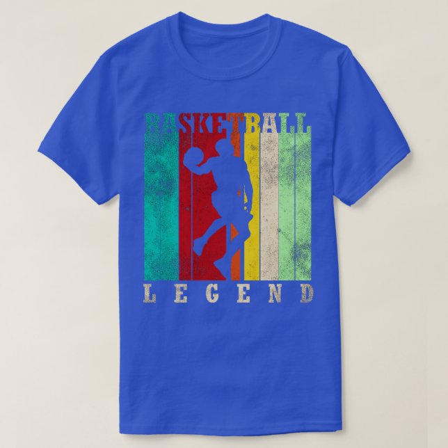 T-shirt Légende du basket-ball (Design devant)