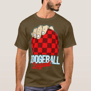 T-shirt Légende du Dodgeball