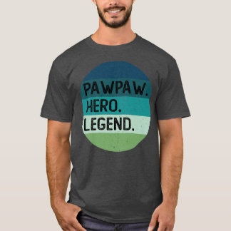 T-shirt Légende du héros de Pawpaw